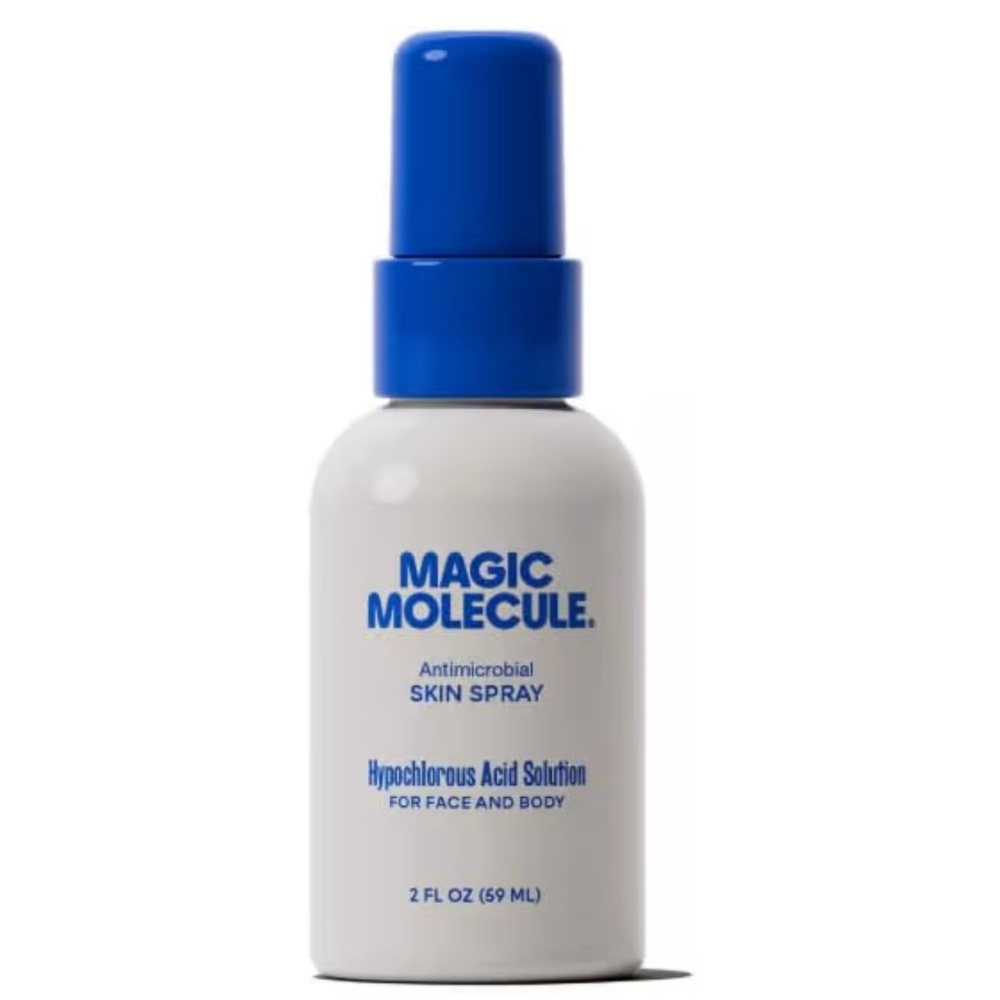 Antimicrobial Skin Spray - Blue and White - Set of 2
